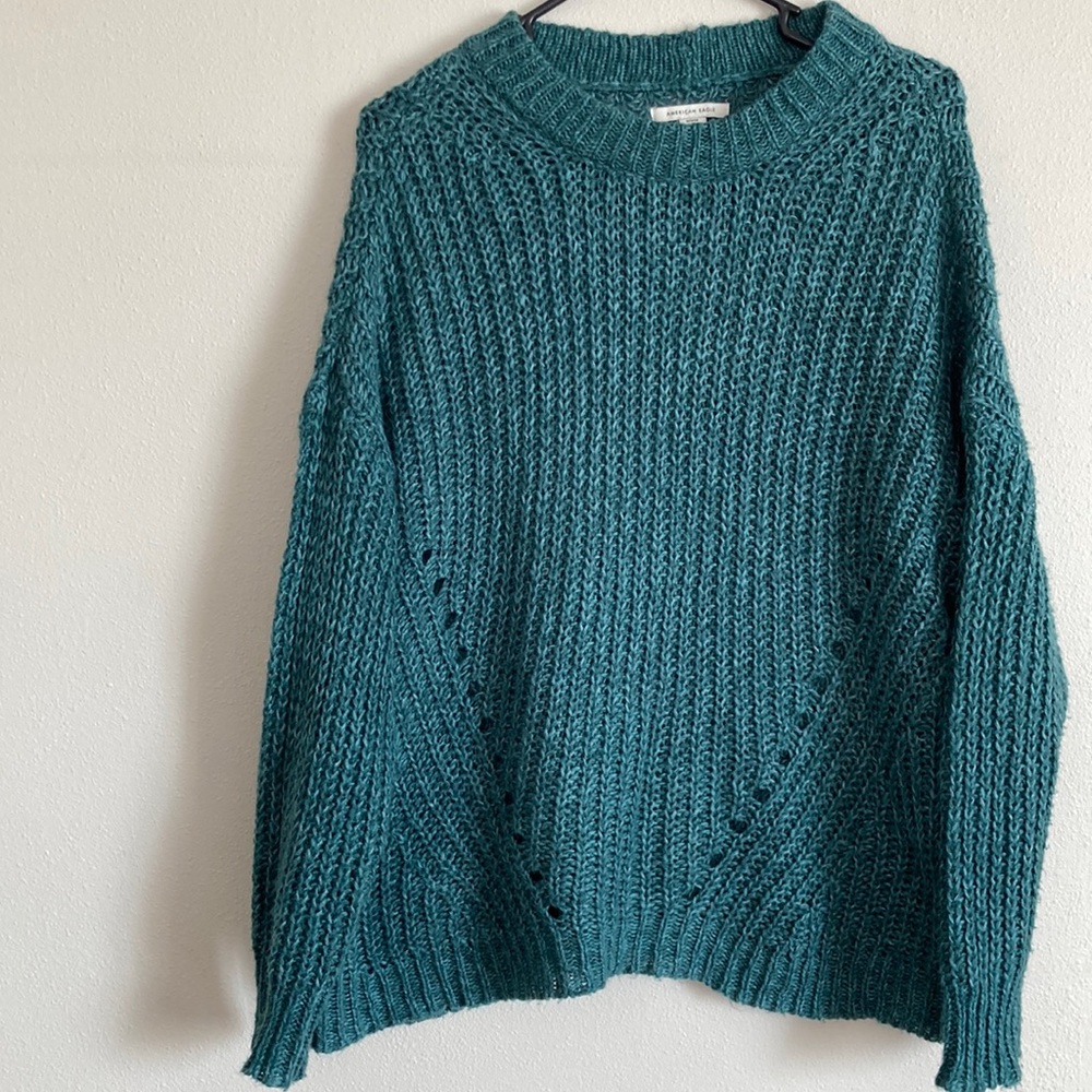 Cozy Blue Sweater
